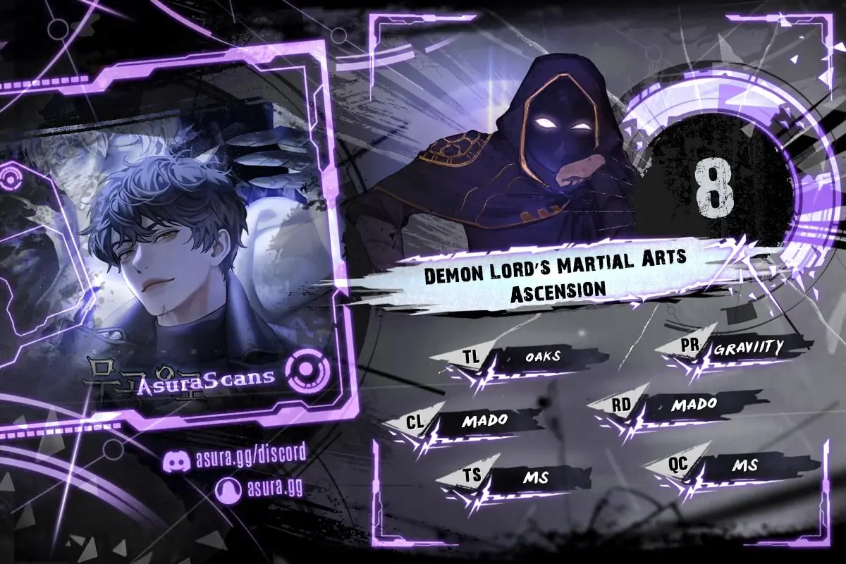 Demon Lords Martial Arts Ascension Chapter 8 - Page 1