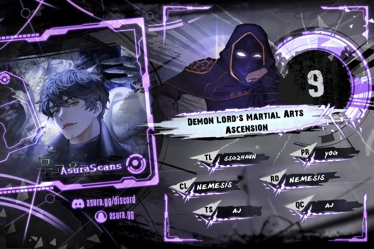 Demon Lords Martial Arts Ascension Chapter 9 - Page 1