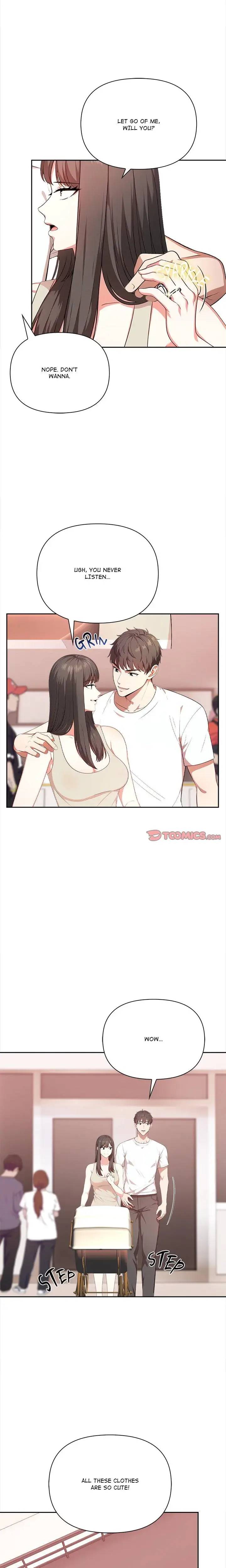 Density Of Summer Chapter 21 - Page 15