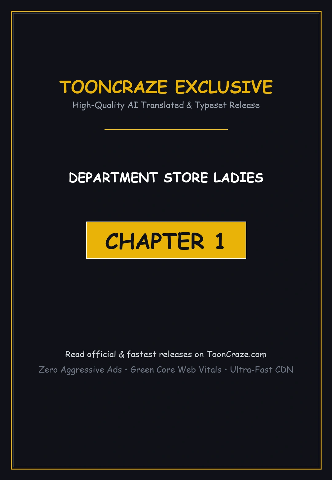 Department Store Ladies Chapter 1 - Page 1