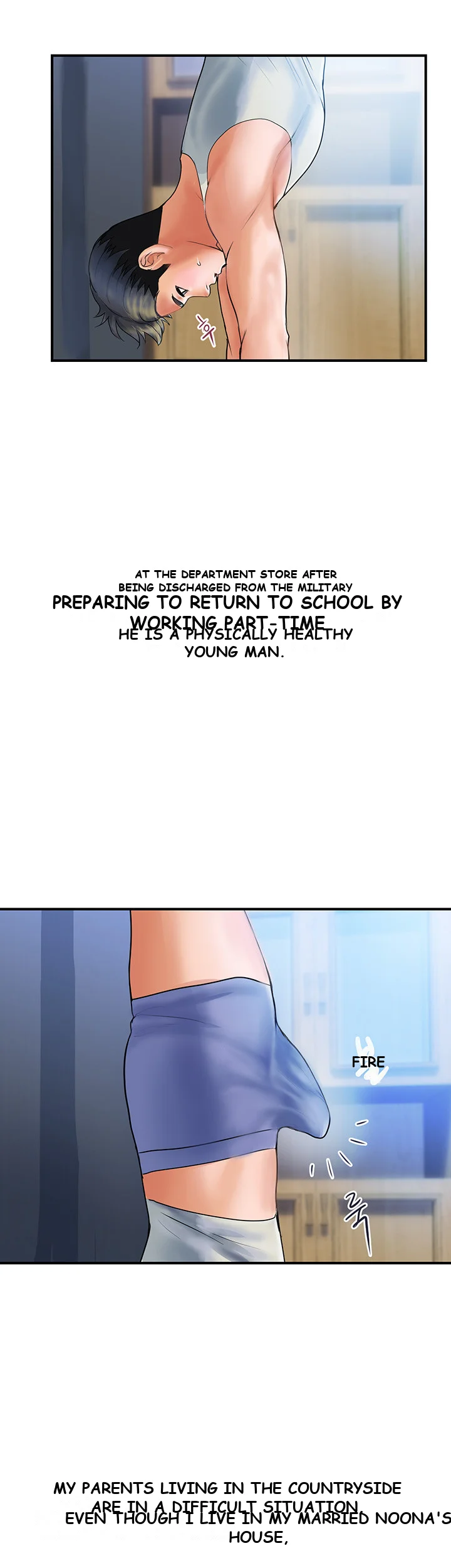 Department Store Ladies Chapter 1 - Page 11