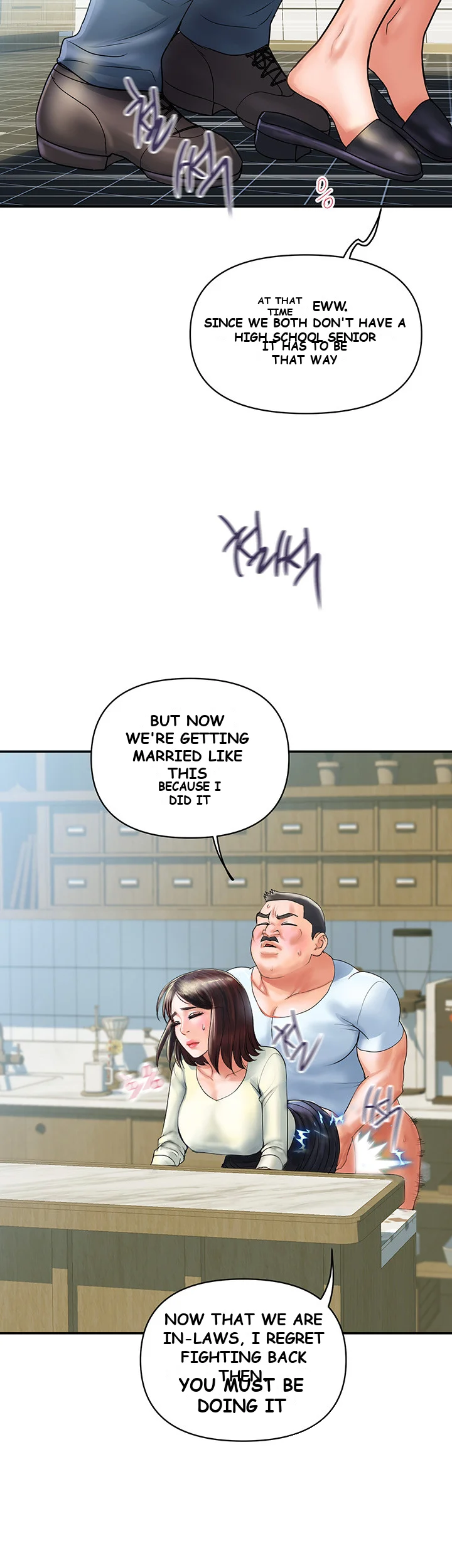 Department Store Ladies Chapter 1 - Page 32