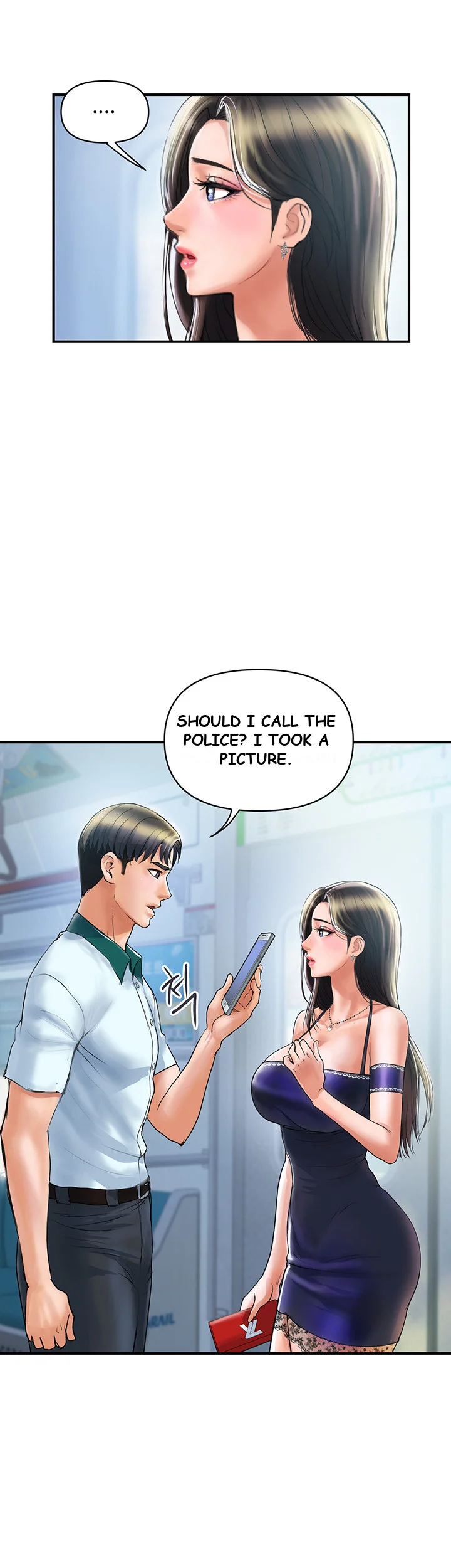 Department Store Ladies Chapter 1 - Page 71