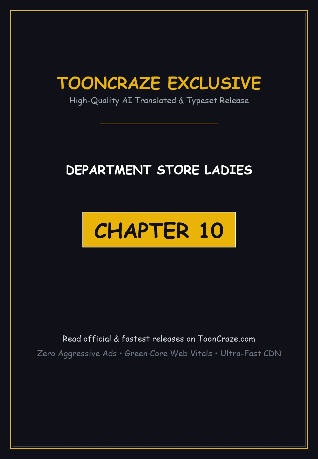 Department Store Ladies Chapter 10 - Page 1