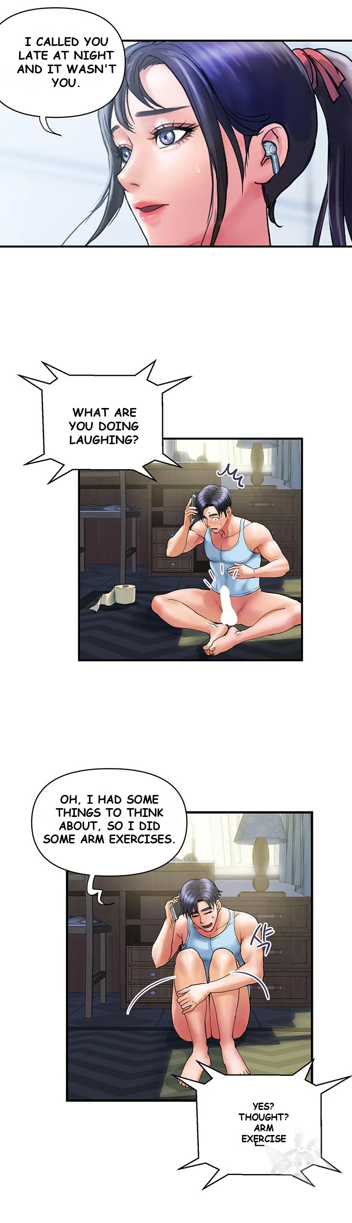 Department Store Ladies Chapter 10 - Page 22