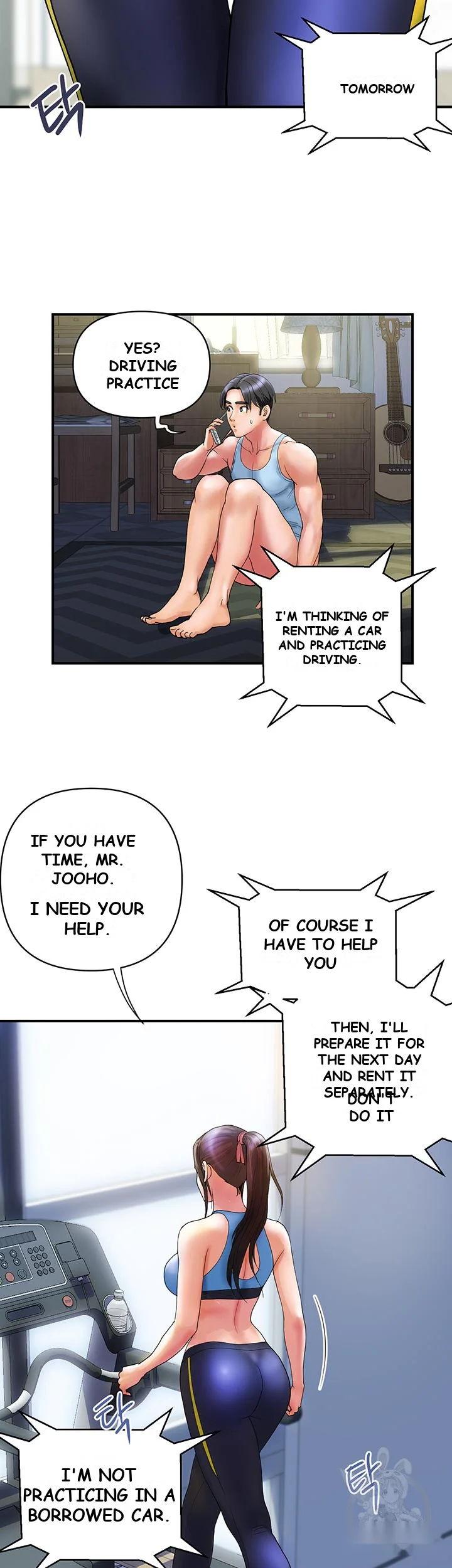 Department Store Ladies Chapter 10 - Page 24