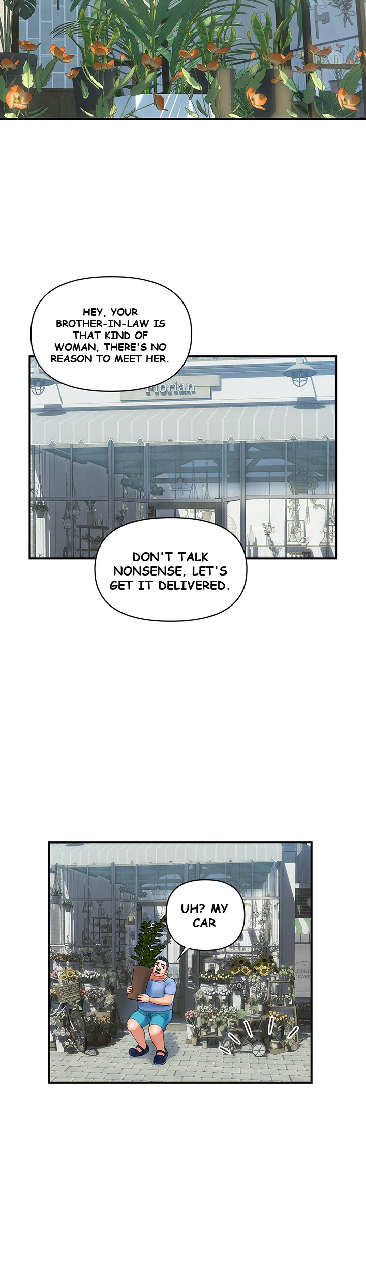 Department Store Ladies Chapter 10 - Page 39