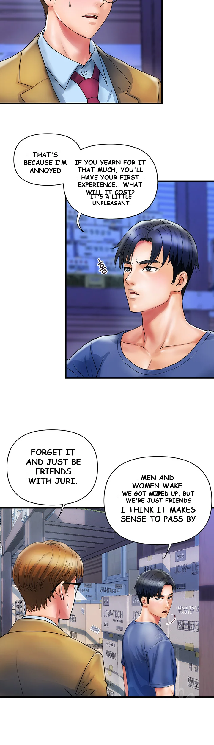 Department Store Ladies Chapter 10 - Page 4