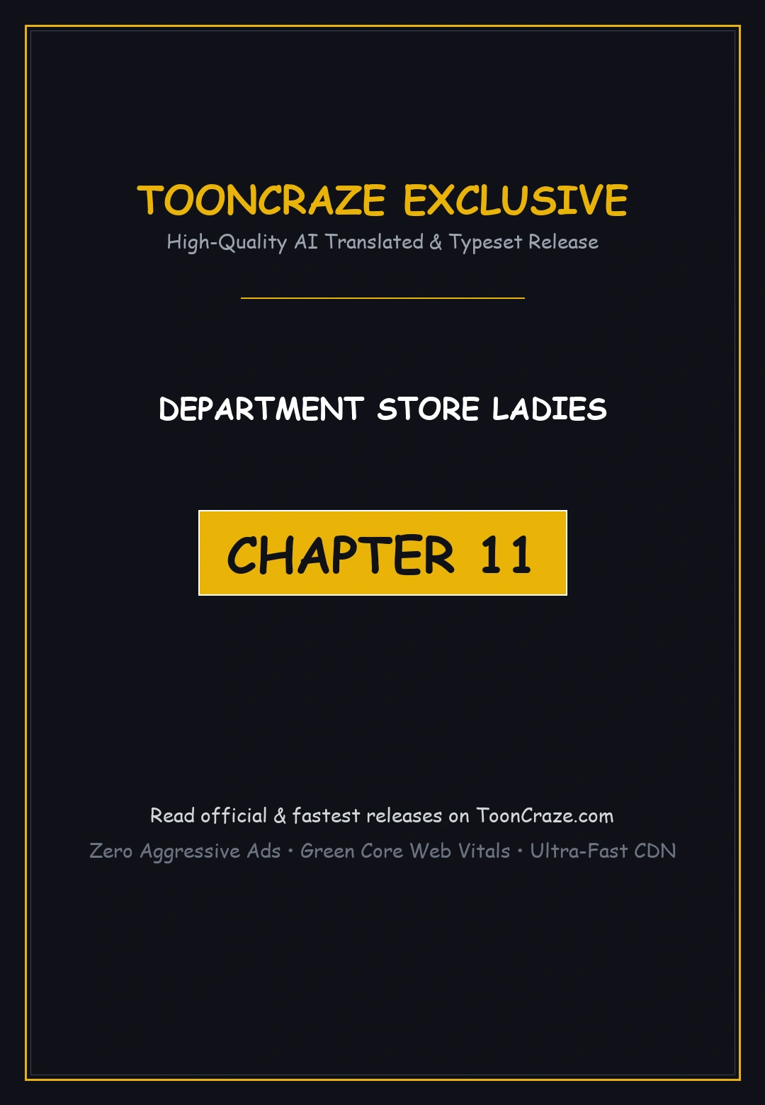 Department Store Ladies Chapter 11 - Page 1