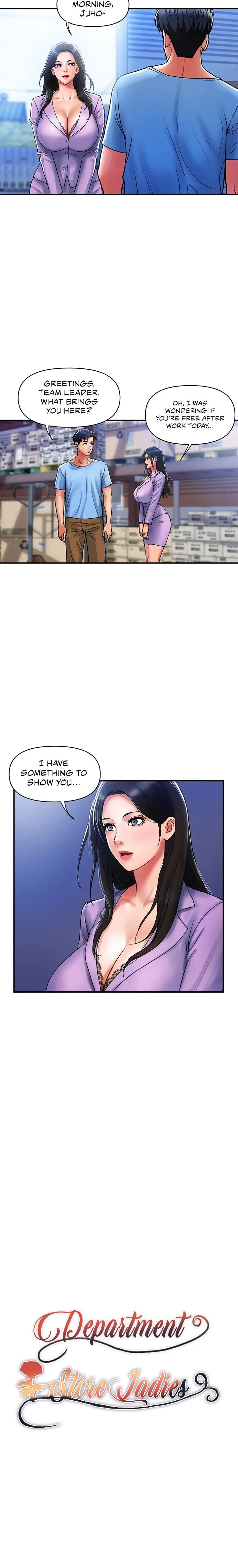 Department Store Ladies Chapter 15 - Page 4