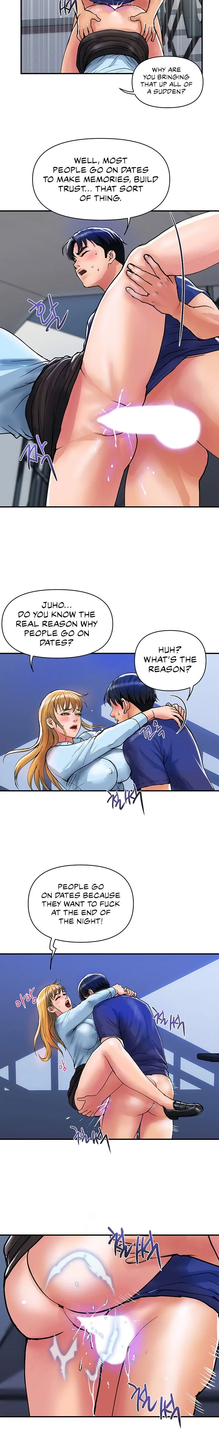 Department Store Ladies Chapter 19 - Page 12