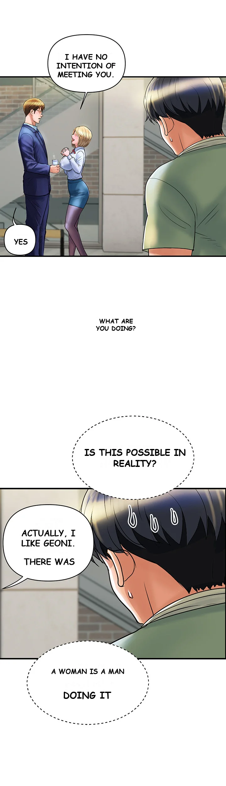 Department Store Ladies Chapter 2 - Page 30