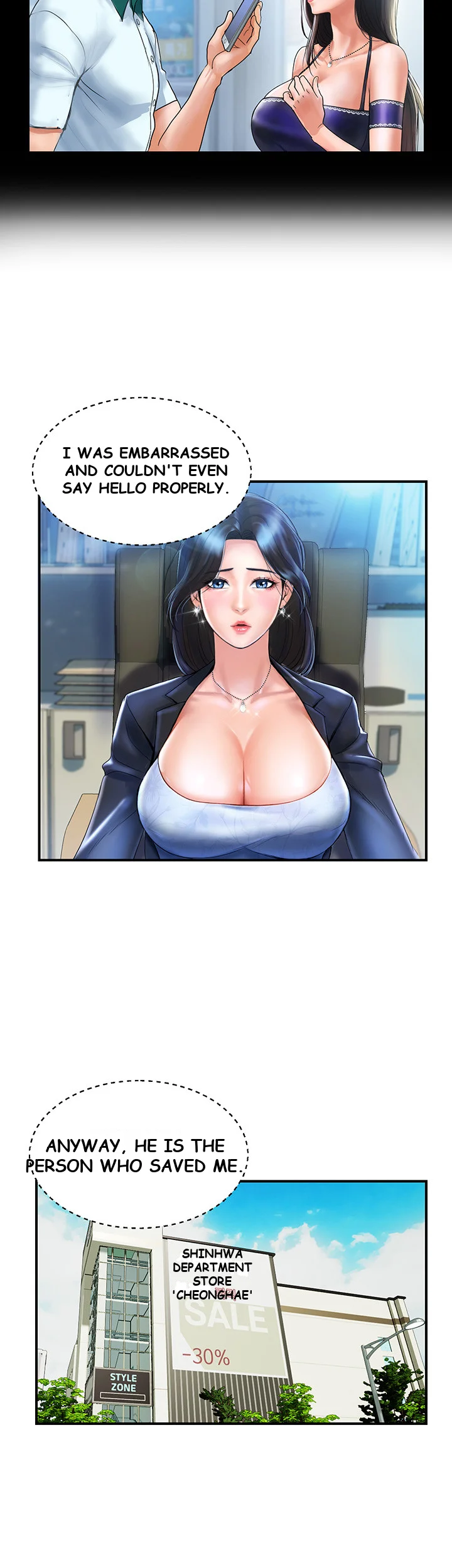 Department Store Ladies Chapter 2 - Page 49