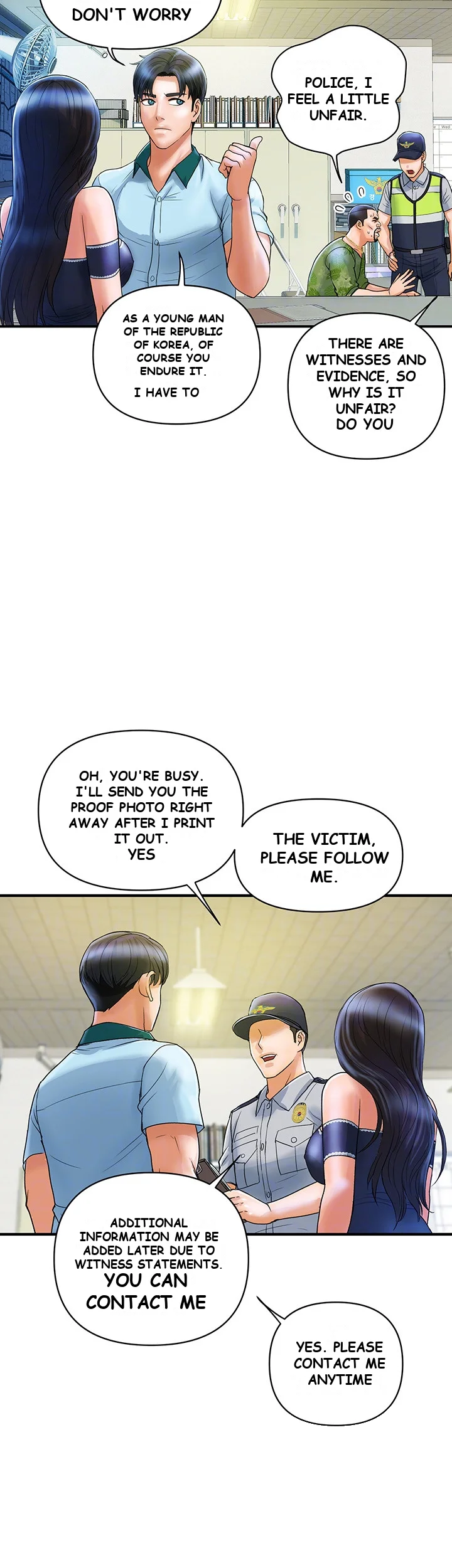 Department Store Ladies Chapter 2 - Page 5
