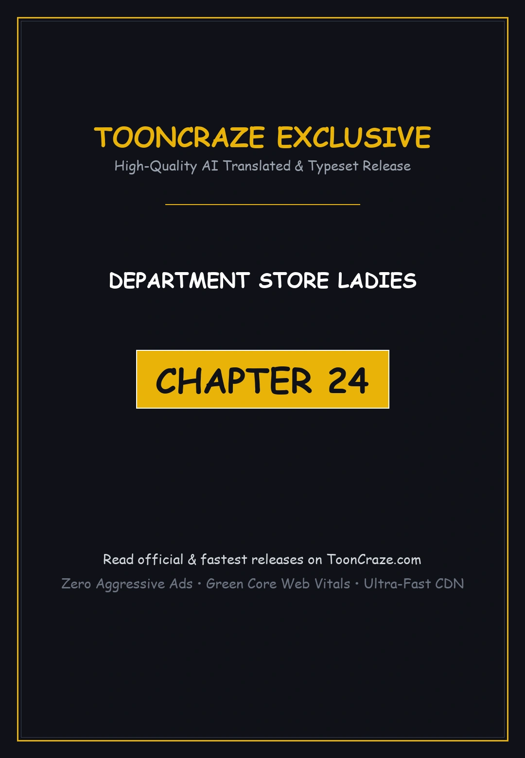 Department Store Ladies Chapter 24 - Page 1