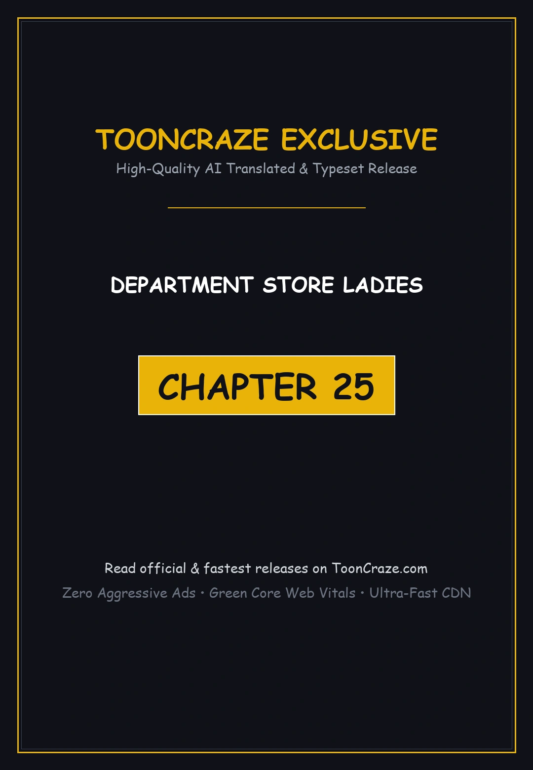 Department Store Ladies Chapter 25 - Page 1