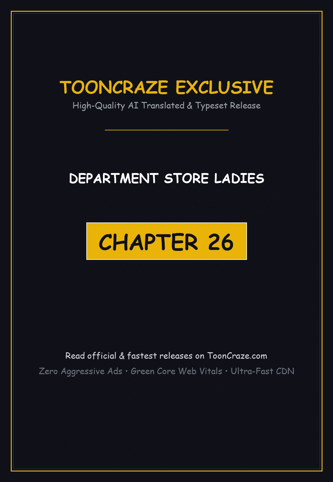 Department Store Ladies Chapter 26 - Page 1