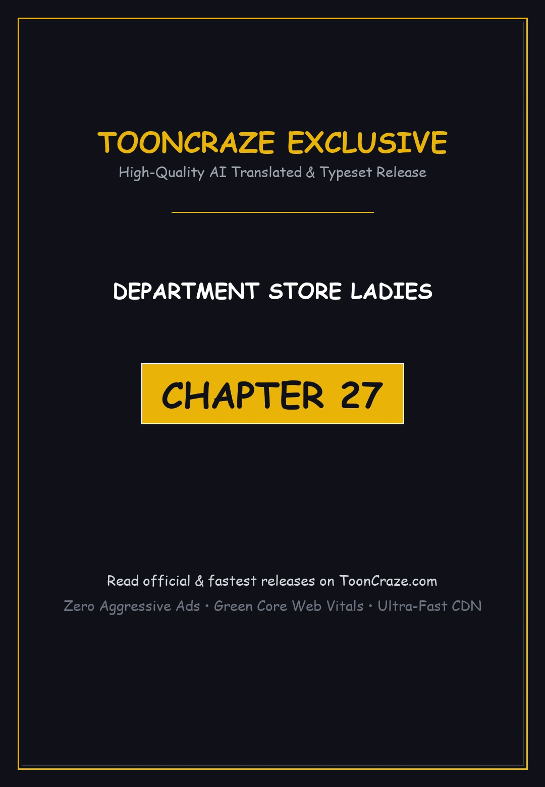 Department Store Ladies Chapter 27 - Page 1