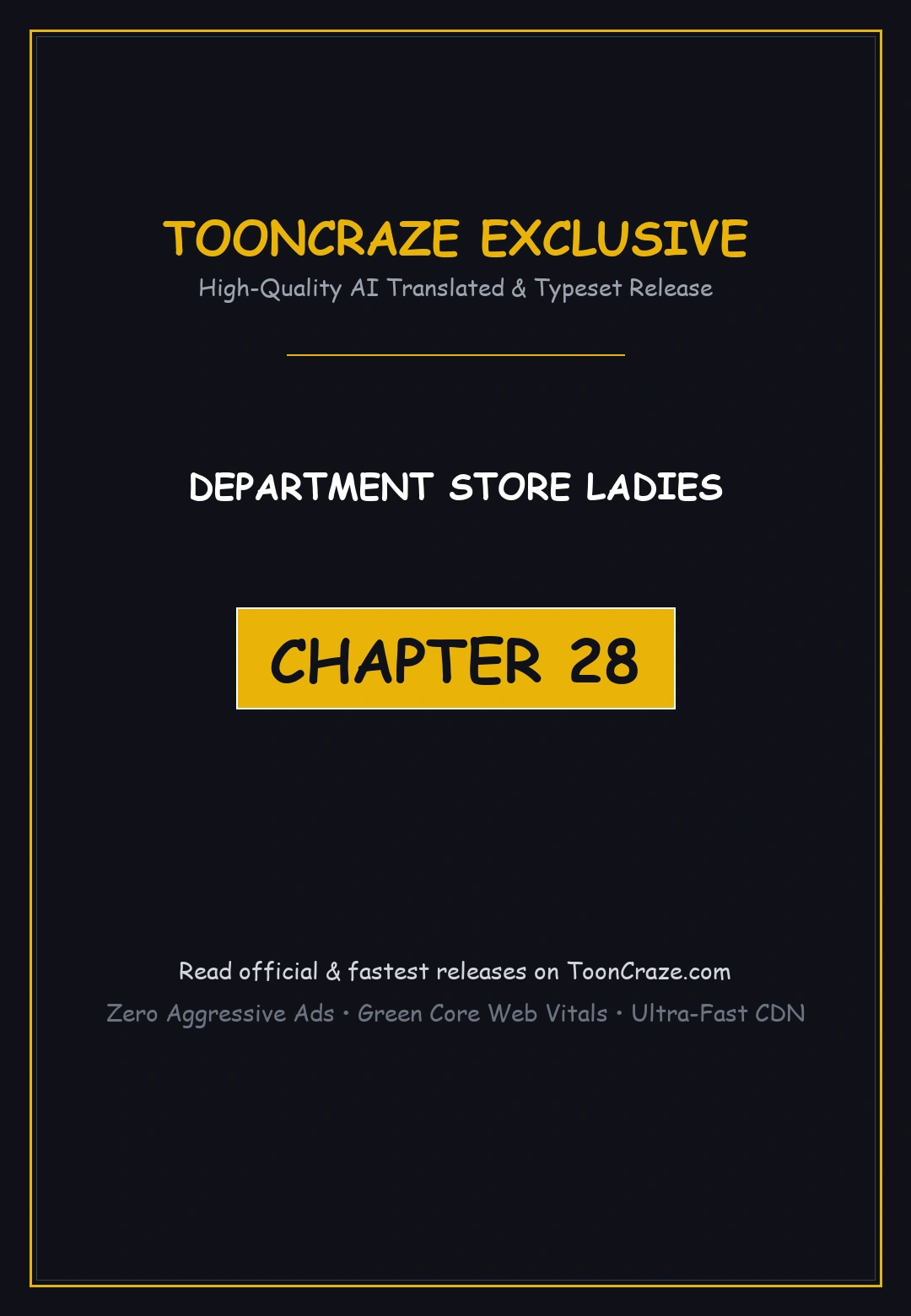 Department Store Ladies Chapter 28 - Page 1