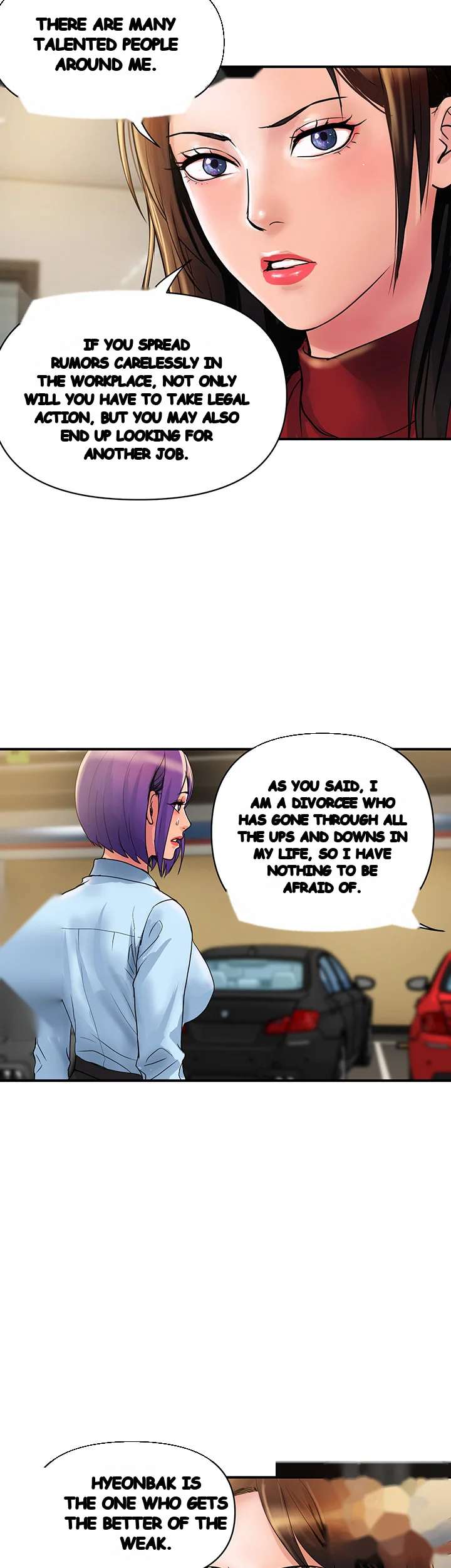 Department Store Ladies Chapter 29 - Page 22