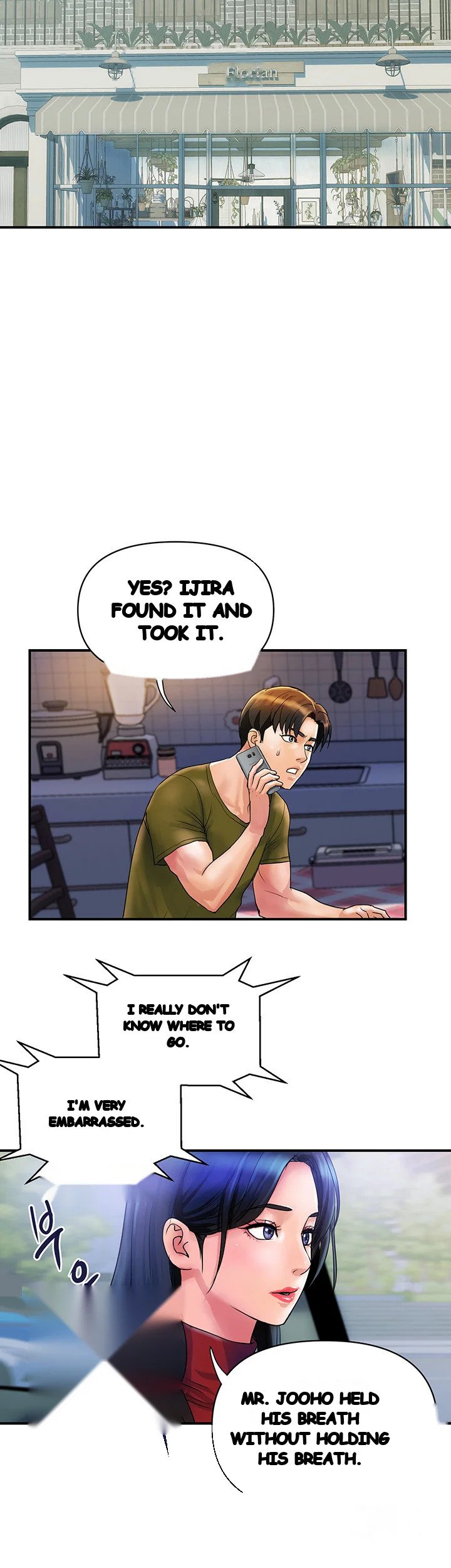 Department Store Ladies Chapter 29 - Page 27
