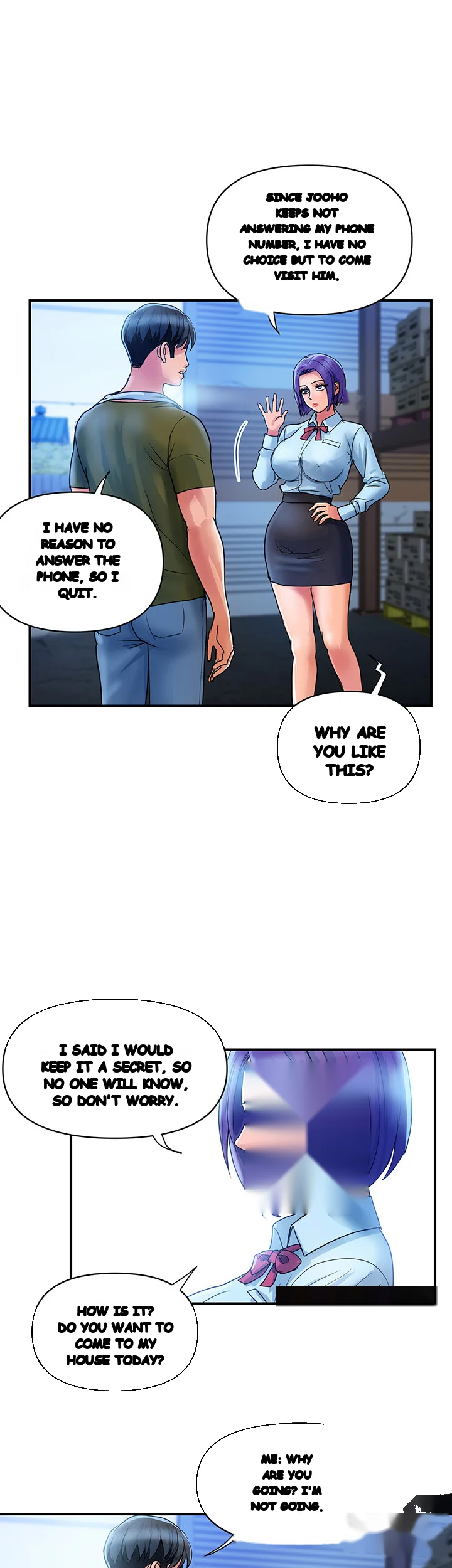 Department Store Ladies Chapter 29 - Page 8