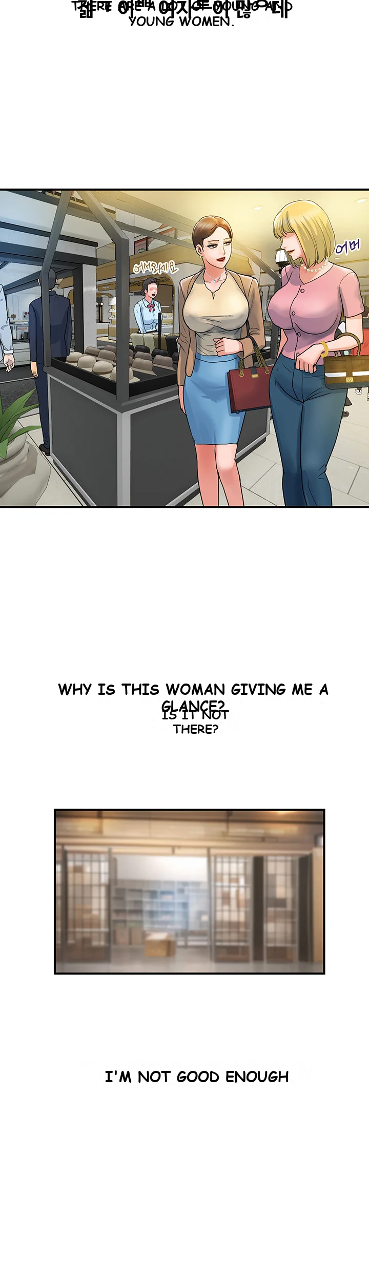 Department Store Ladies Chapter 3 - Page 20