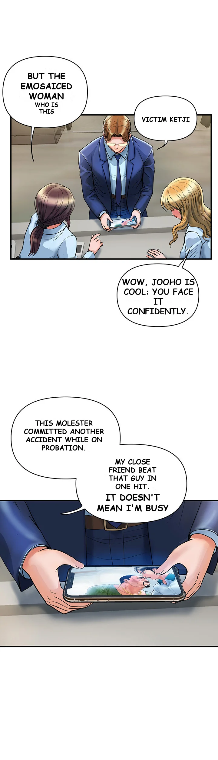 Department Store Ladies Chapter 3 - Page 31