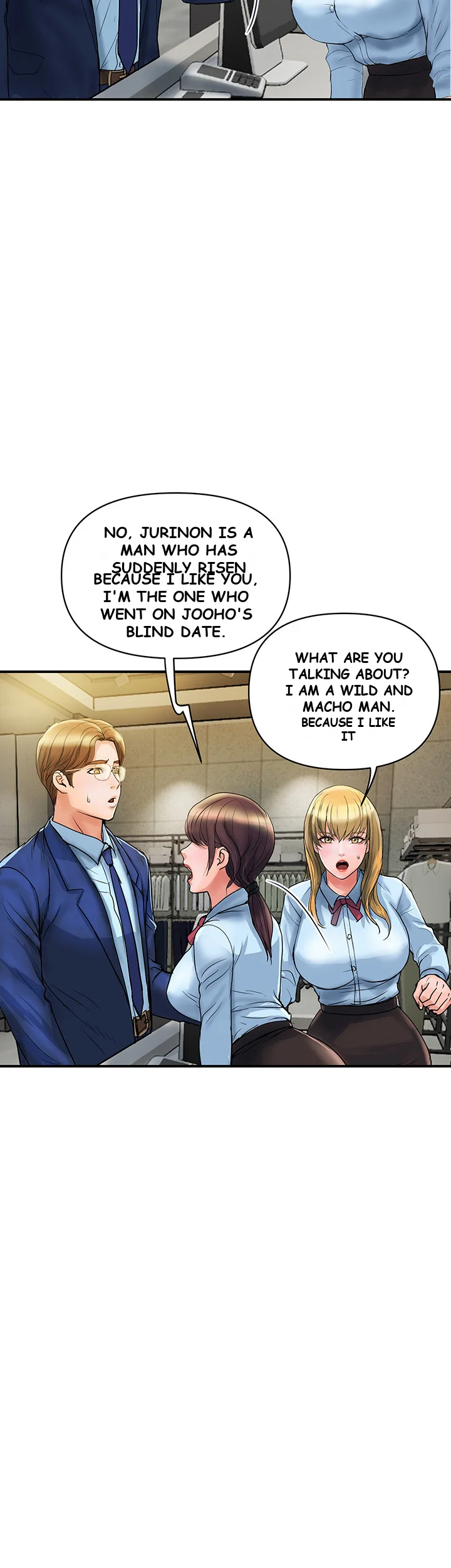 Department Store Ladies Chapter 3 - Page 33