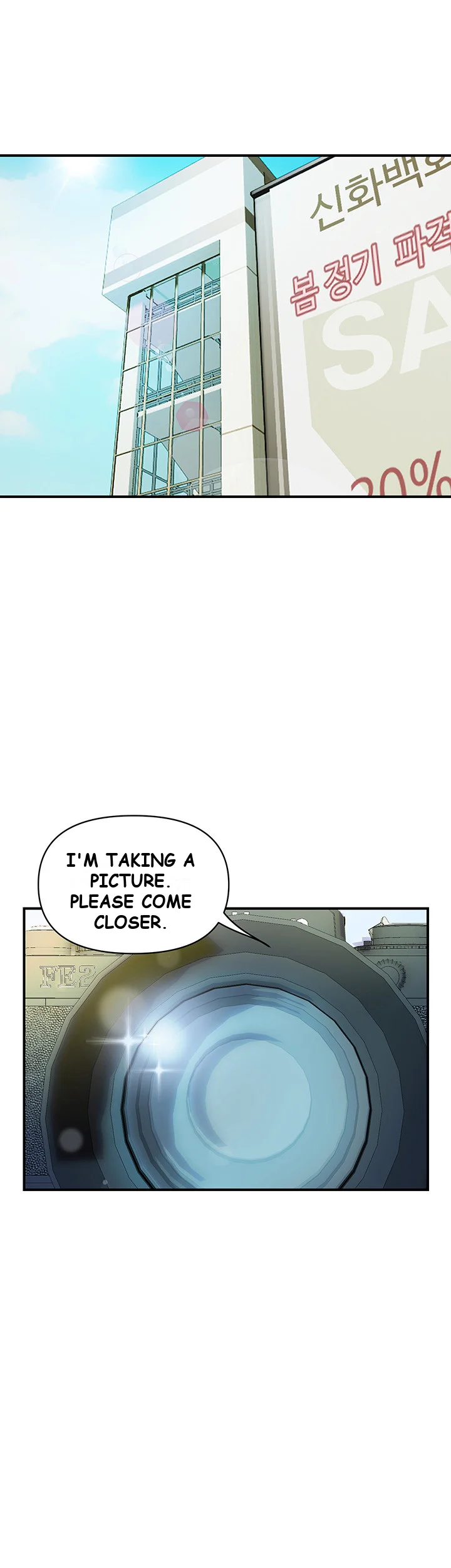 Department Store Ladies Chapter 3 - Page 35