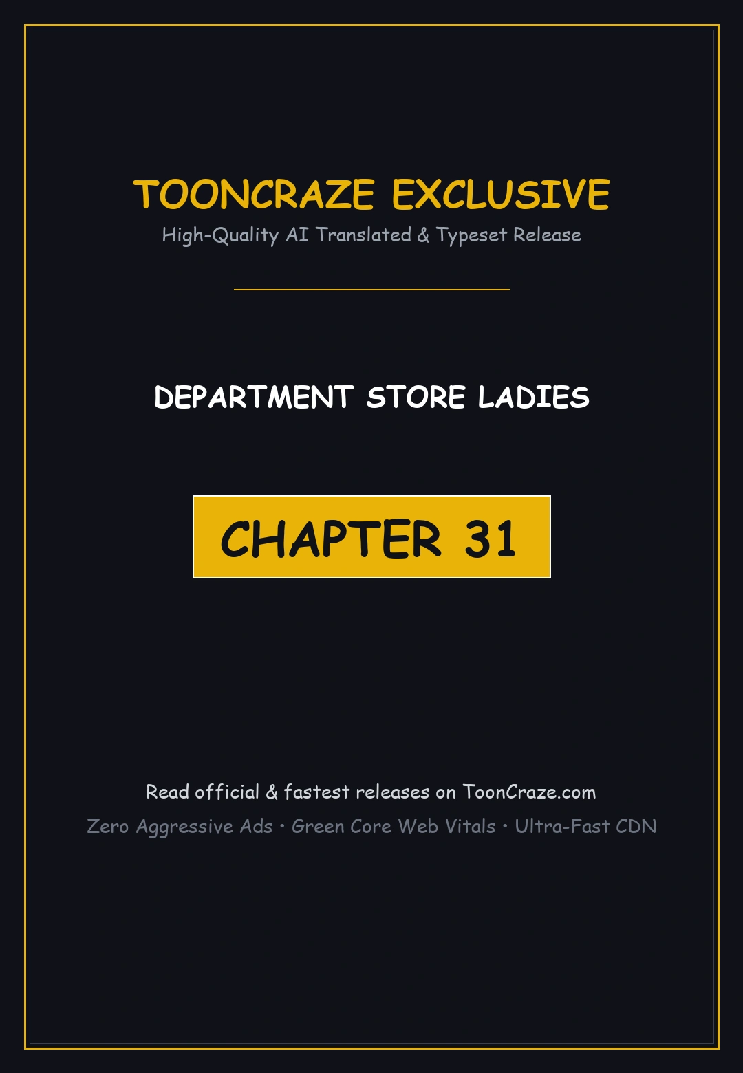 Department Store Ladies Chapter 31 - Page 1