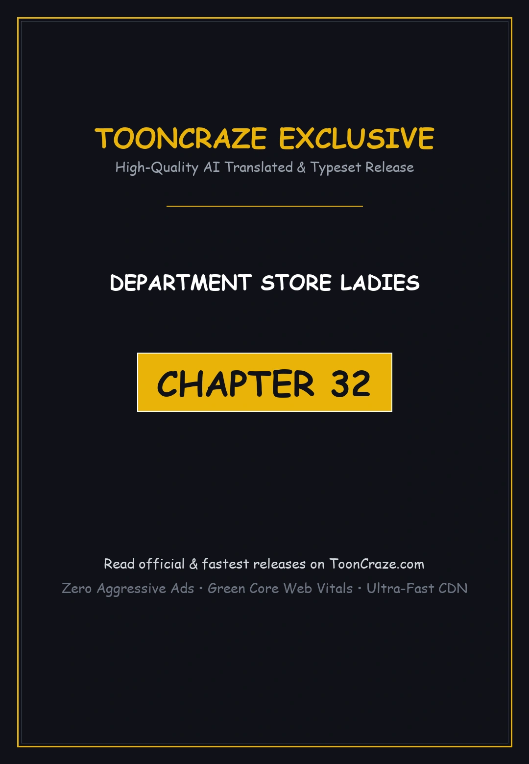 Department Store Ladies Chapter 32 - Page 1