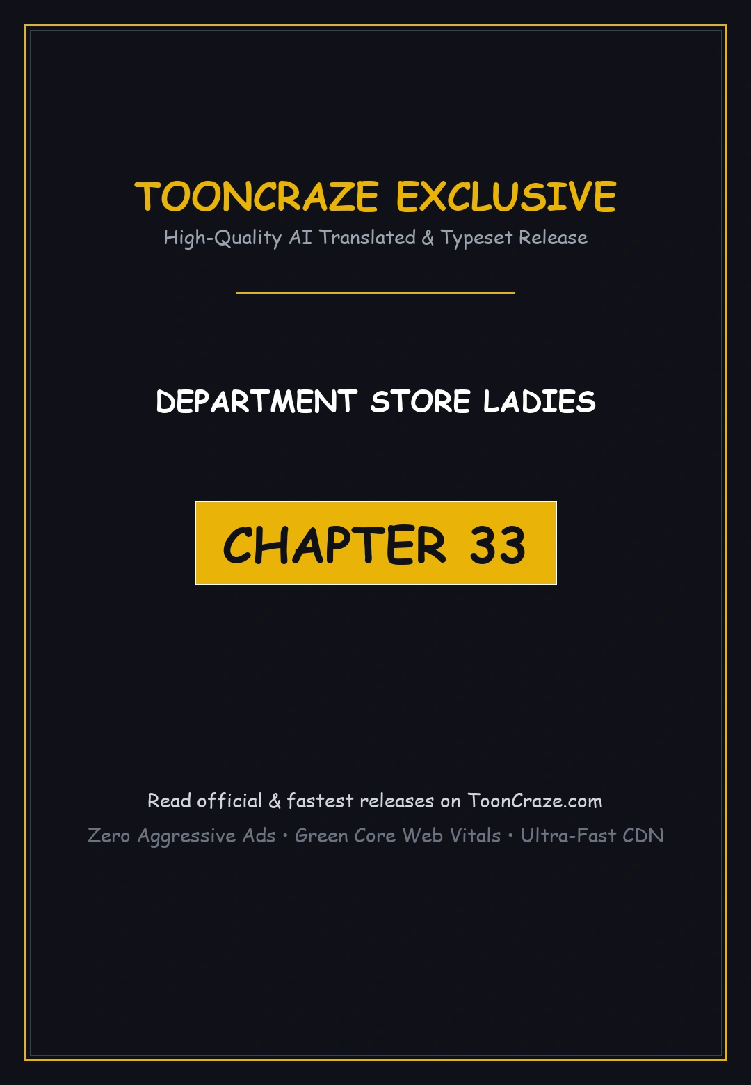 Department Store Ladies Chapter 33 - Page 1