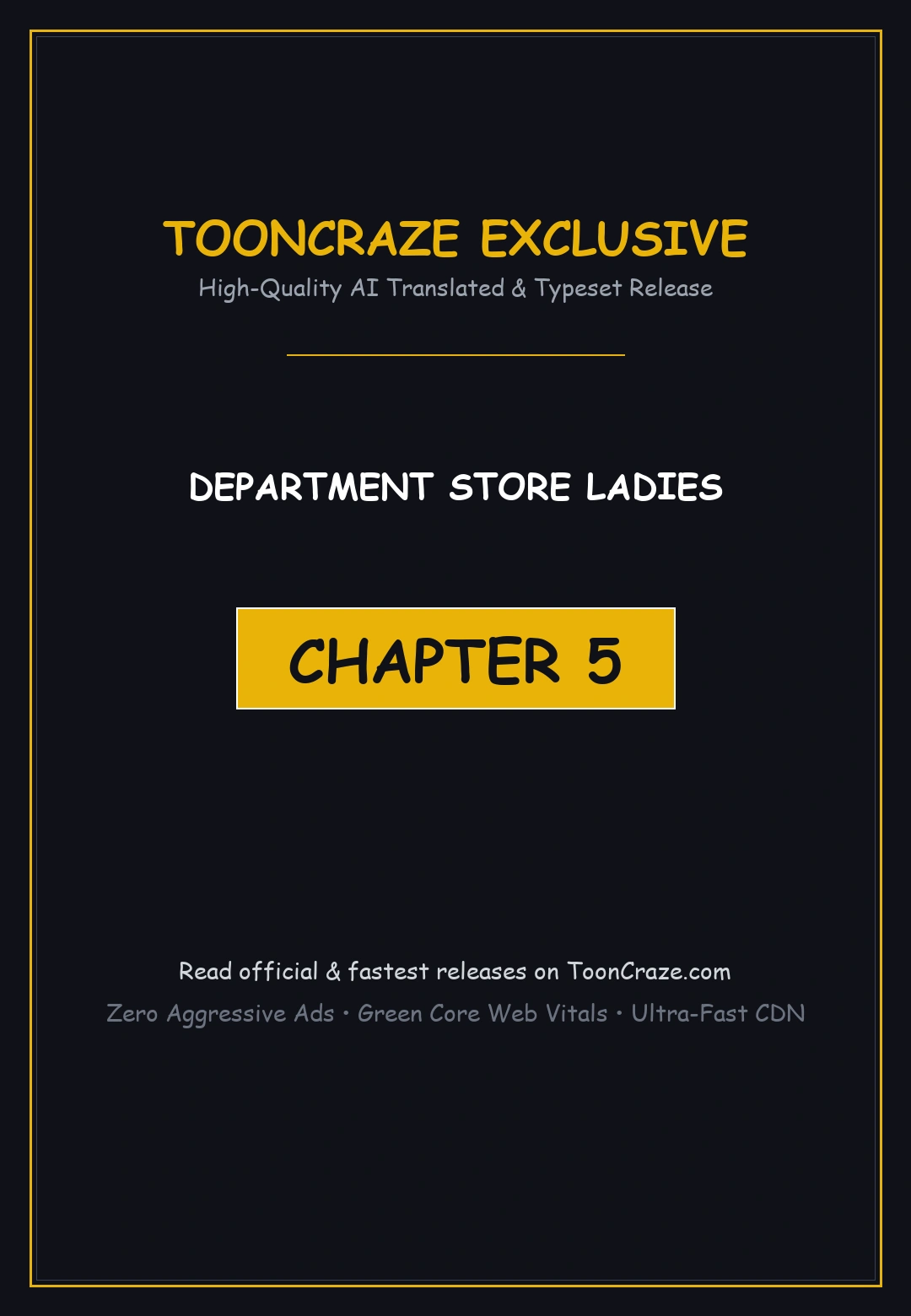 Department Store Ladies Chapter 5 - Page 1