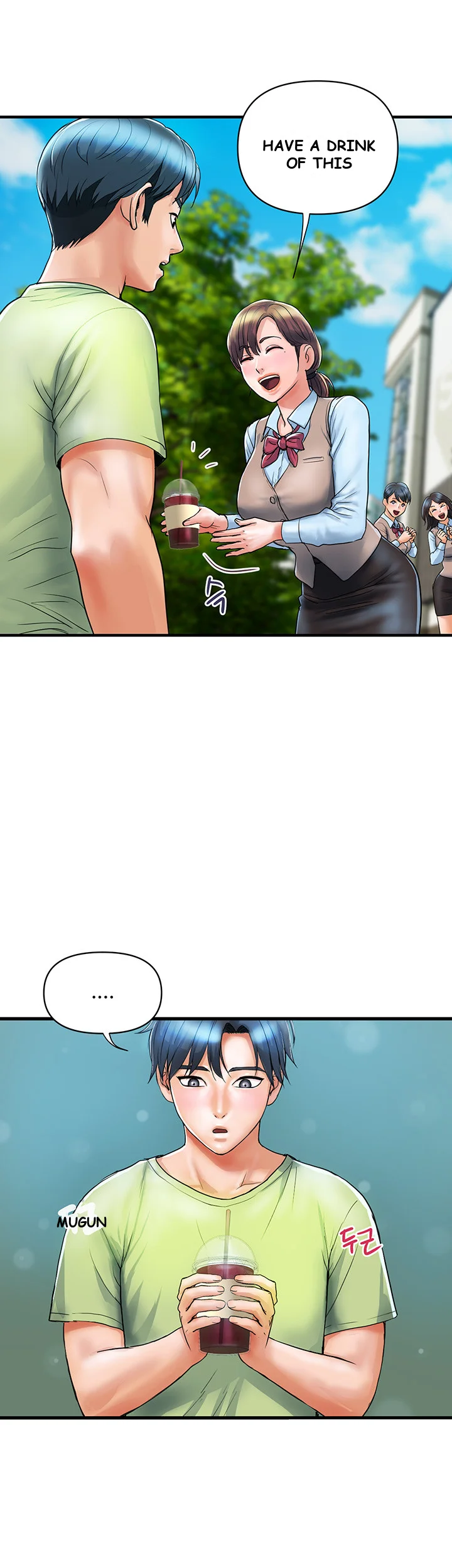 Department Store Ladies Chapter 5 - Page 35