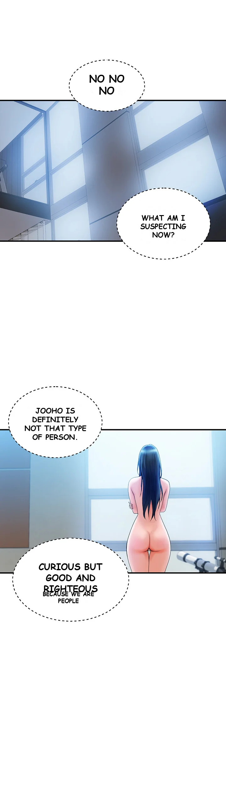 Department Store Ladies Chapter 5 - Page 48