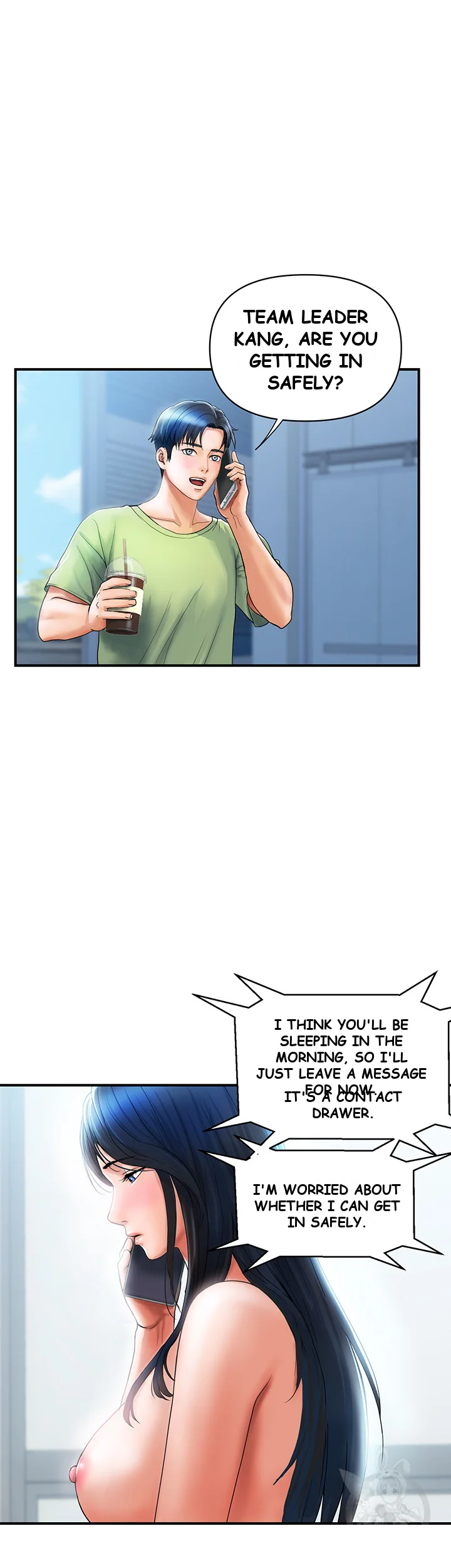 Department Store Ladies Chapter 5 - Page 50