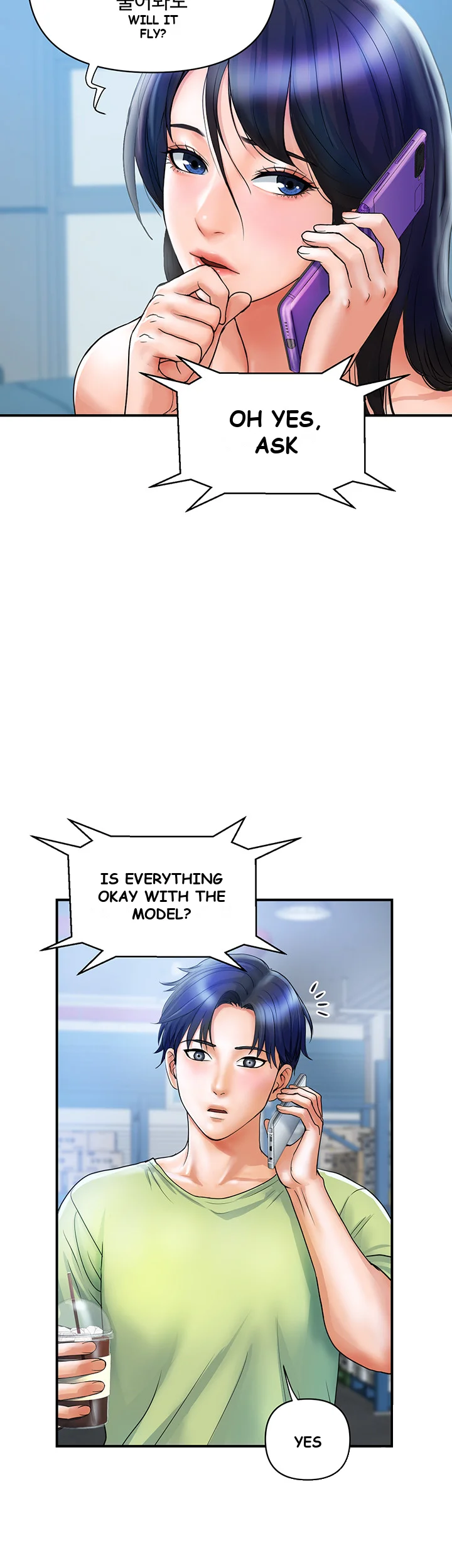 Department Store Ladies Chapter 5 - Page 53