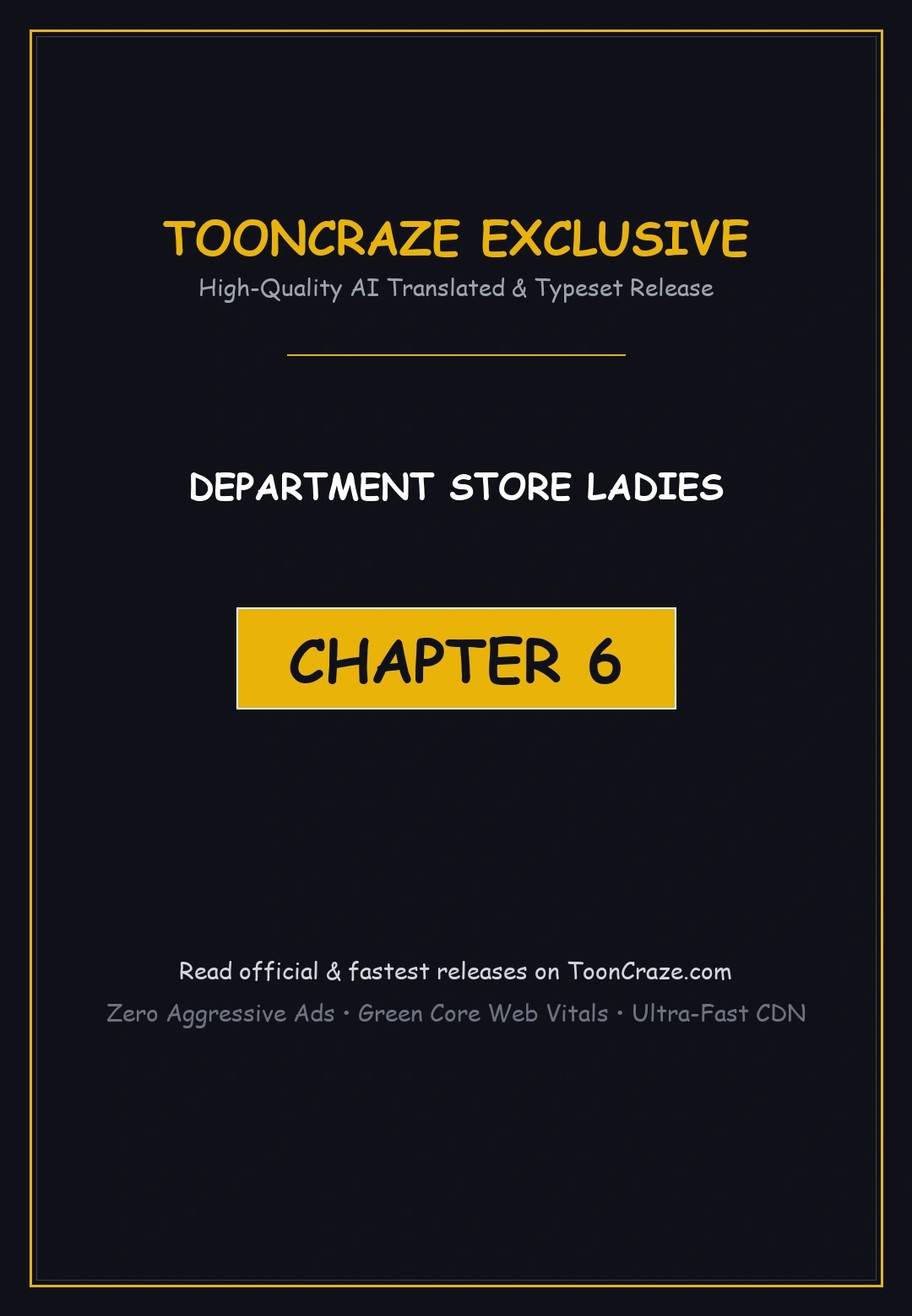 Department Store Ladies Chapter 6 - Page 1