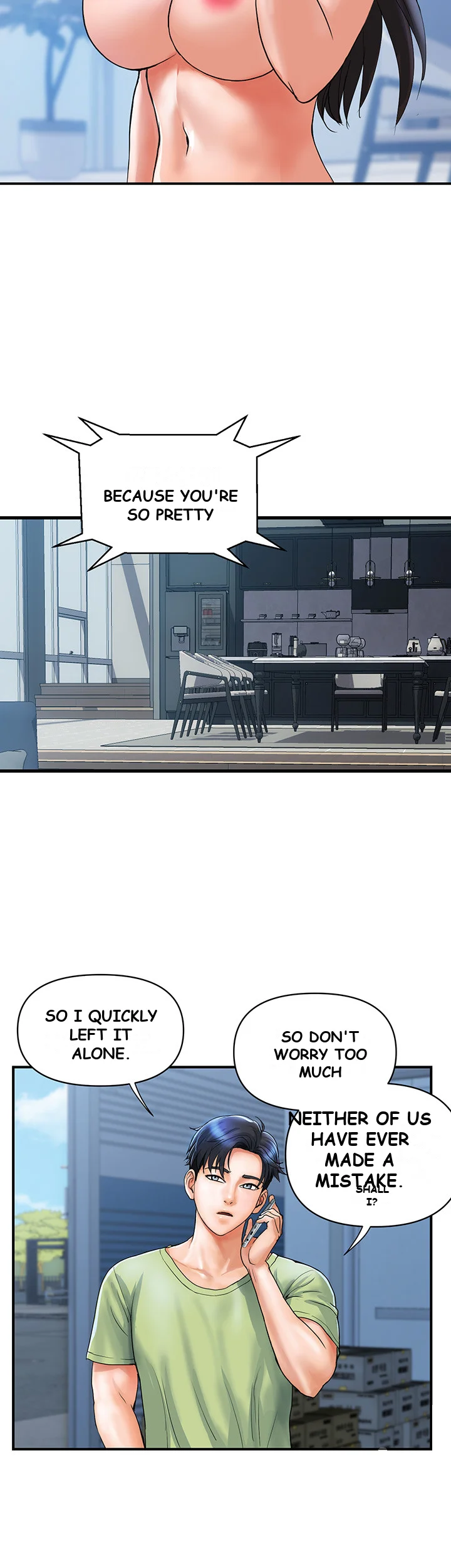 Department Store Ladies Chapter 6 - Page 6
