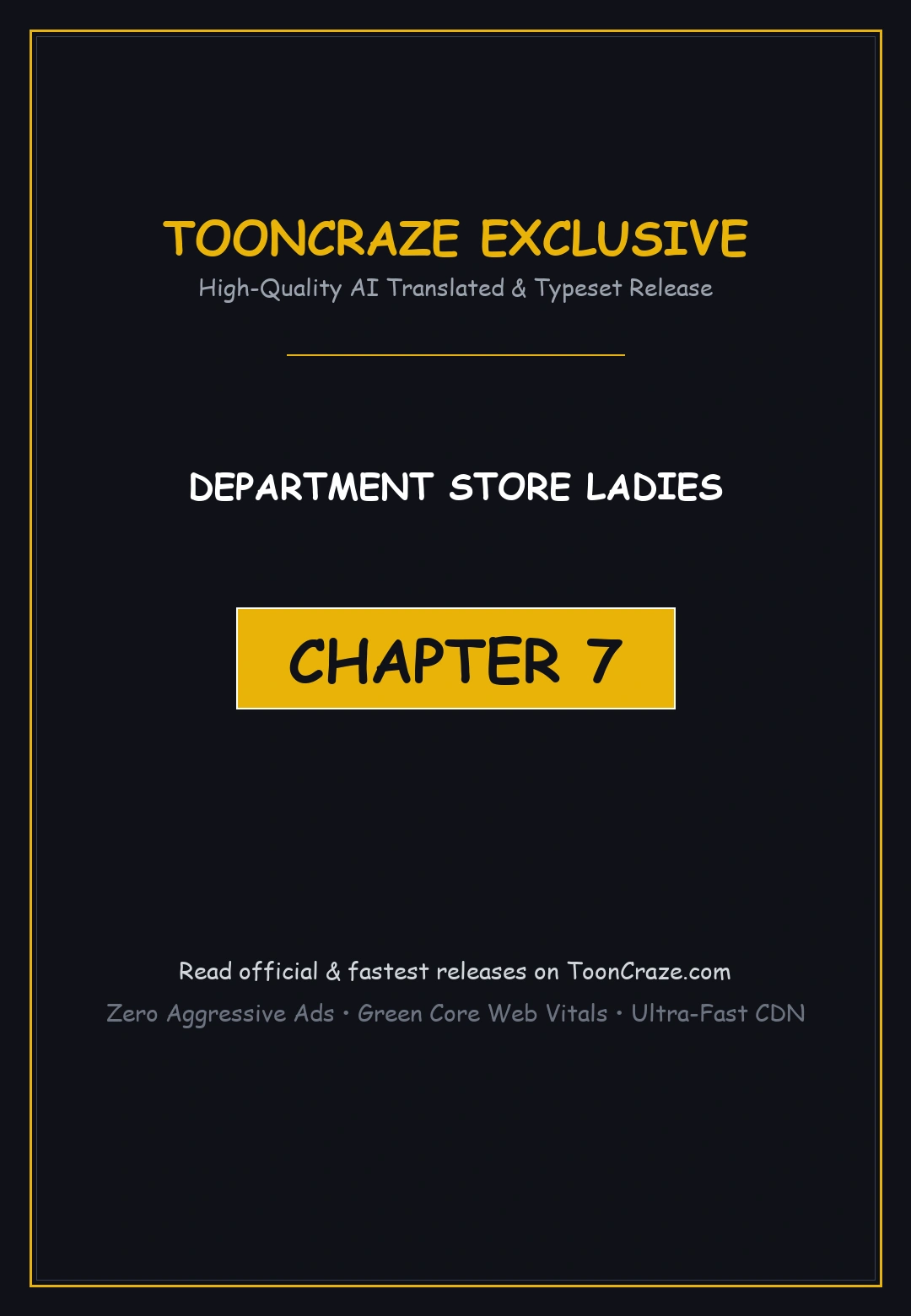 Department Store Ladies Chapter 7 - Page 1