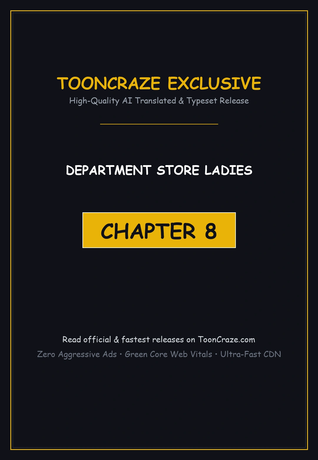Department Store Ladies Chapter 8 - Page 1