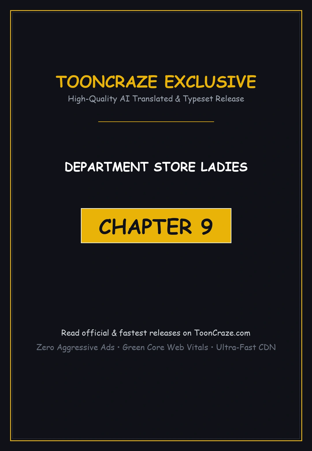 Department Store Ladies Chapter 9 - Page 1
