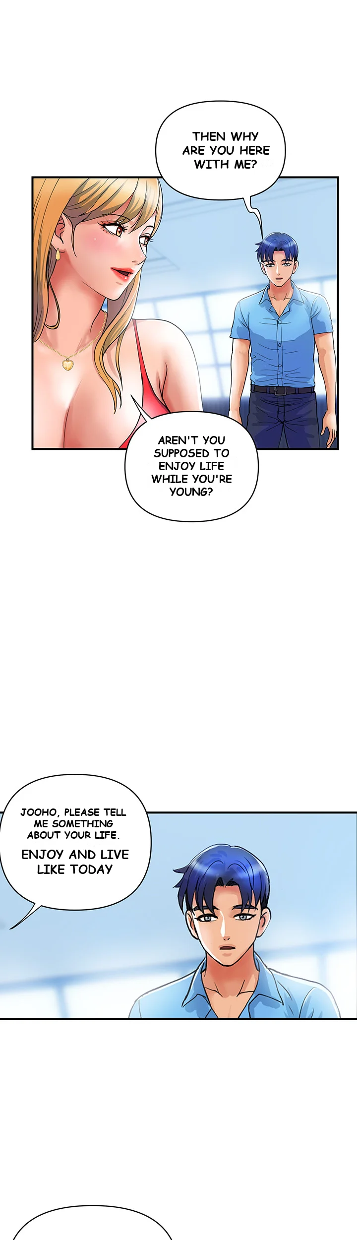 Department Store Ladies Chapter 9 - Page 14