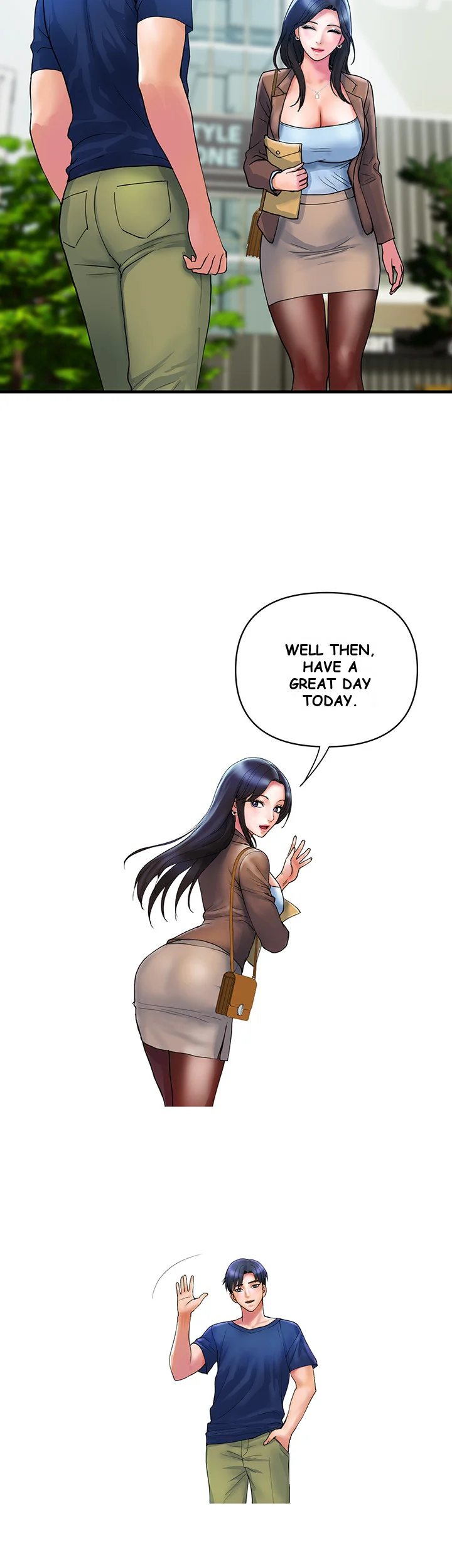 Department Store Ladies Chapter 9 - Page 34