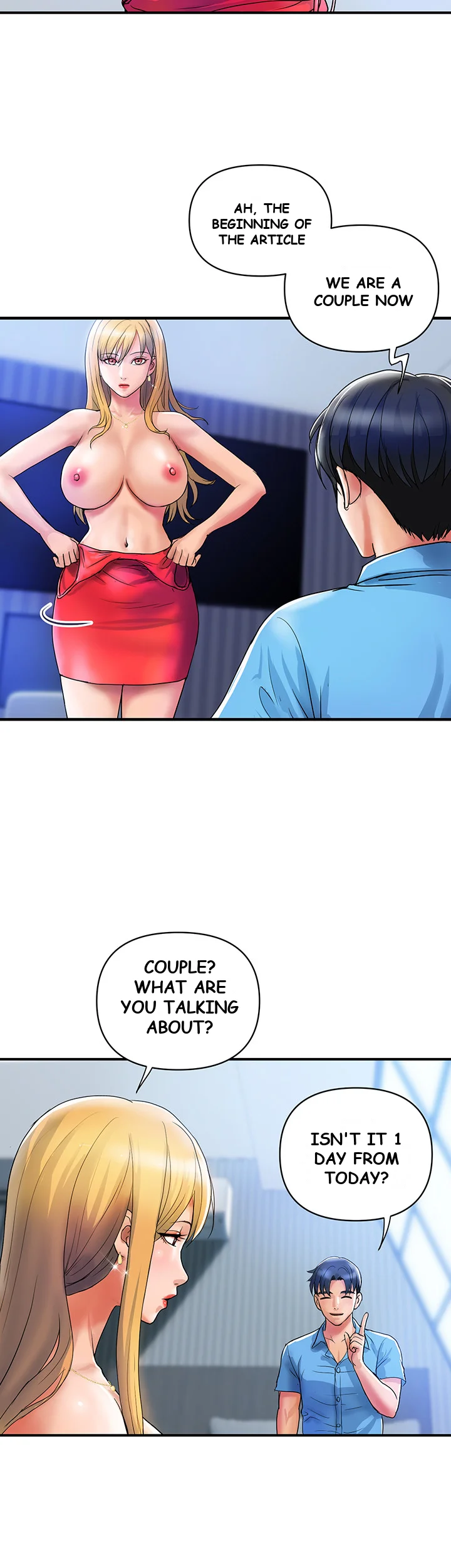 Department Store Ladies Chapter 9 - Page 8
