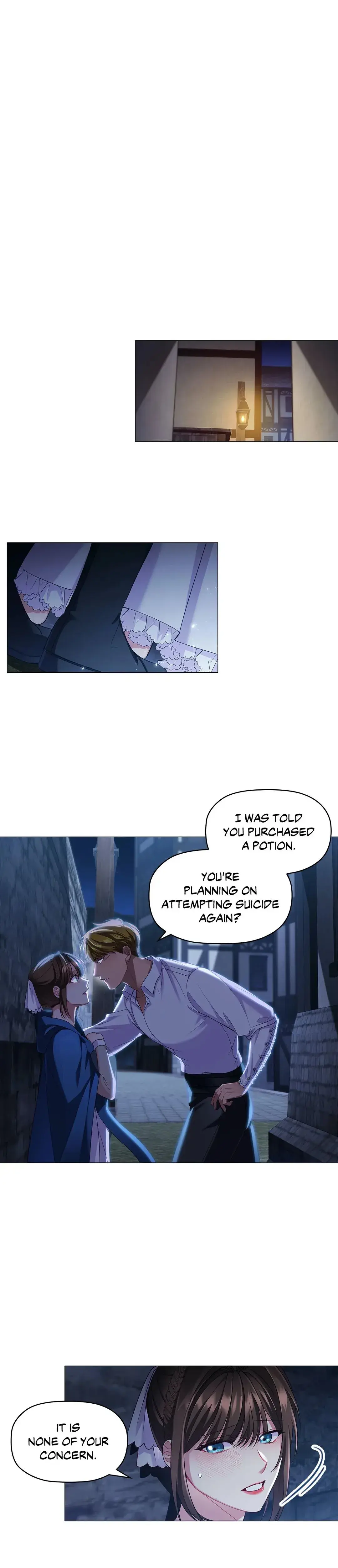 Depths Of Malice Chapter 14 - Page 11