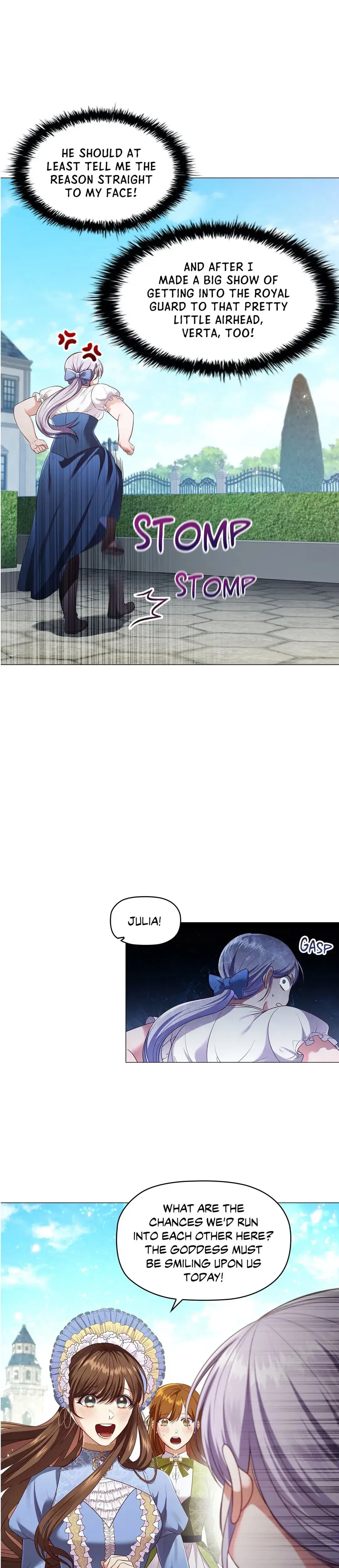 Depths Of Malice Chapter 16 - Page 8