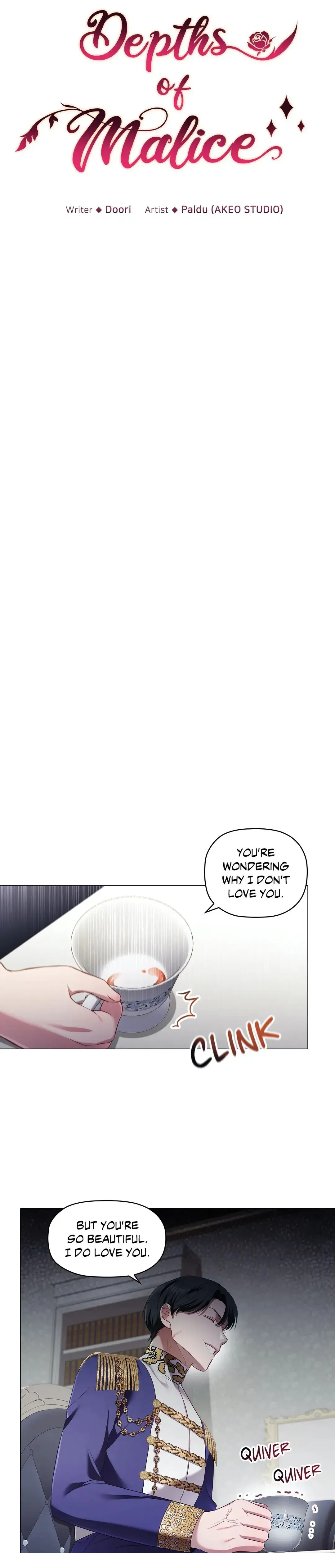 Depths Of Malice Chapter 17 - Page 9