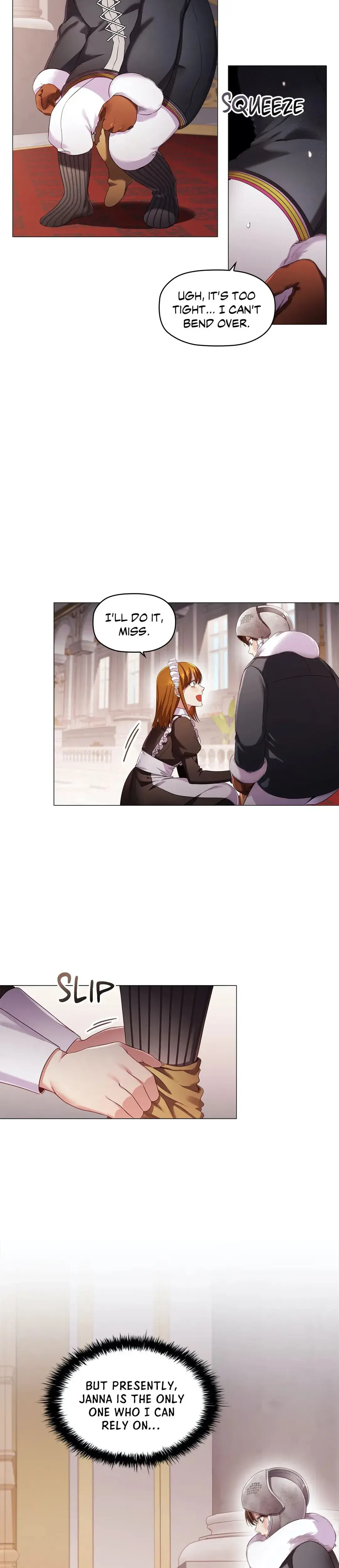 Depths Of Malice Chapter 18 - Page 12